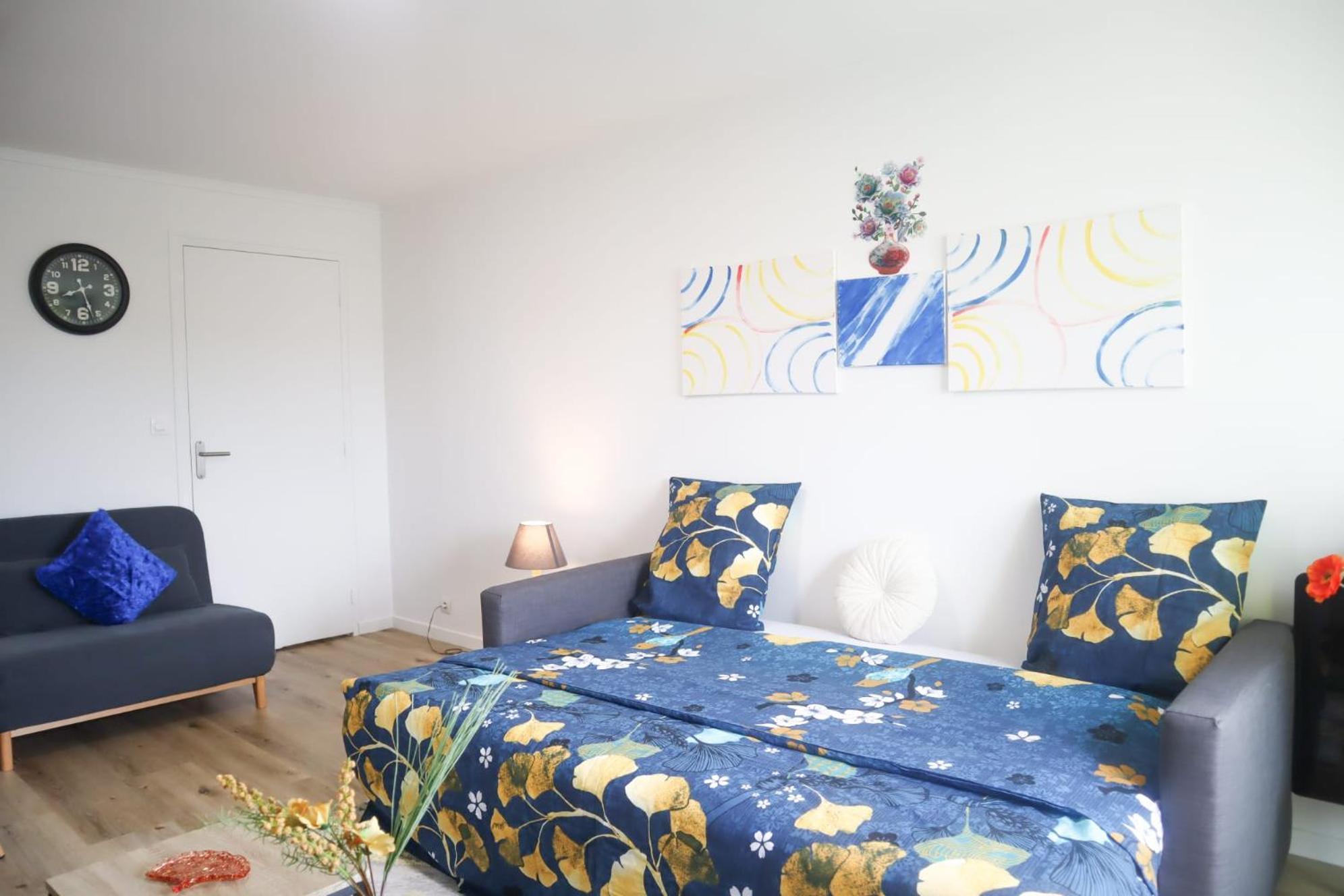 Ferienwohnung Cosy Sun-Mantes-La-Jolie Exterior foto